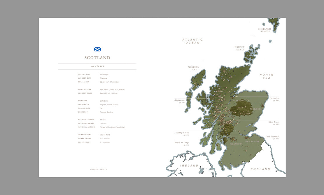 Volume One: Scotland